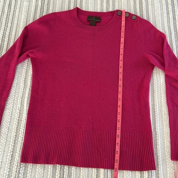 Fenn Wright Manson Womens Pink Cashmere Crew Neck Sweater Medium Quiet Luxury - Picture 5 of 9